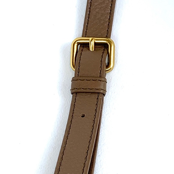 Marc by Marc Jacobs Brown Leather Crossbody Bag Strap - Picture 5 of 9